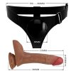 PRETTY LOVE – vibrující a stříkající dildo postroj