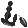 ARMONY - MANFUN VIBRATOR A STIMULÁTOR ANÁLNÍ ZÁSTRČKA S DÁLKOVÝM OVLÁDÁNÍM ČERNÁ