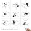 ARMONY - MANFUN VIBRATOR A STIMULÁTOR ANÁLNÍ ZÁSTRČKA S DÁLKOVÝM OVLÁDÁNÍM ČERNÁ