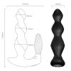 ARMONY - MANFUN VIBRATOR A STIMULÁTOR ANÁLNÍ ZÁSTRČKA S DÁLKOVÝM OVLÁDÁNÍM ČERNÁ