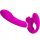 Pretty Love Valerie – dvojitý strap-on vibrátor s 12 vibračními úrovněmi