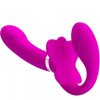 Pretty Love Valerie – dvojitý strap-on vibrátor s 12 vibračními úrovněmi